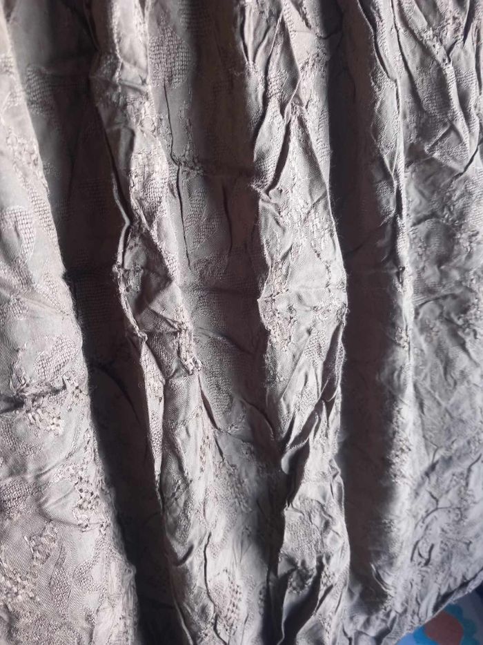 Jupe porte feuille verte Massimo Dutti - photo numéro 10