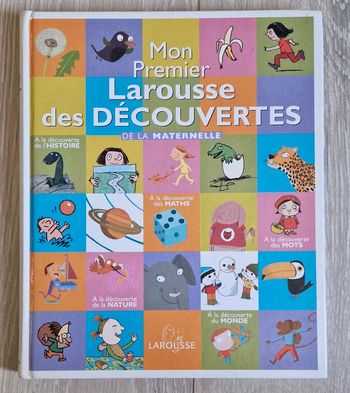 Mon premier larousse des découvertes de la maternelle en parfait etat