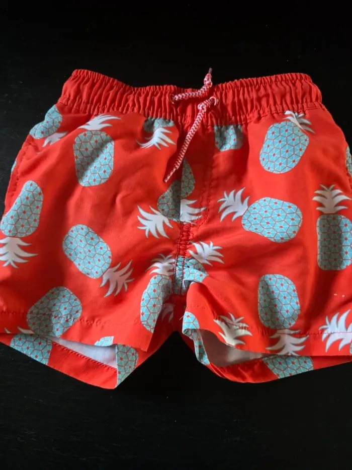 Short plage orchestra 6 ans