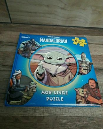 Livre puzzle Mandalorian Star Wars