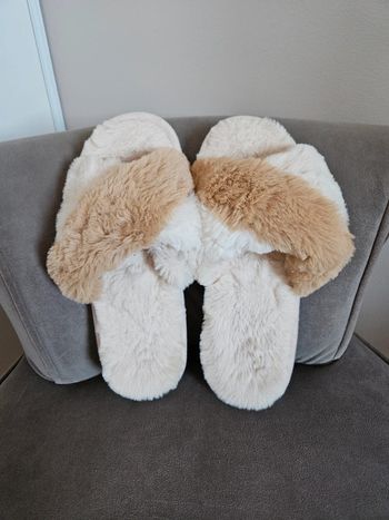 Chaussons tout doux taille 37