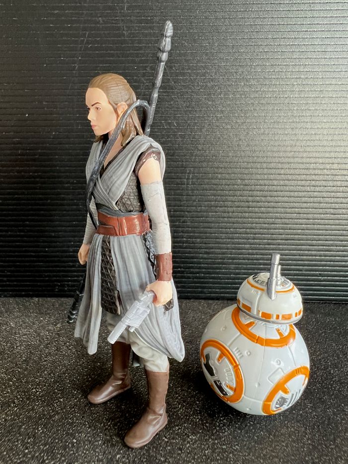 Rey + BB-8 Figurine Star Wars 11cm - Le réveil de la force - photo numéro 6
