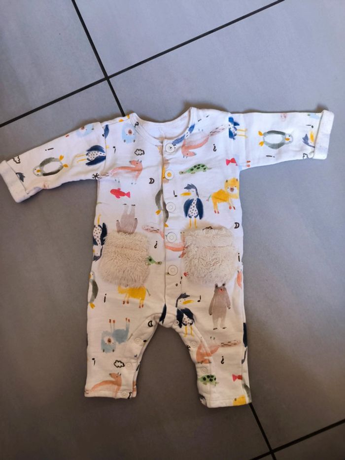 Combinaison bébé fille