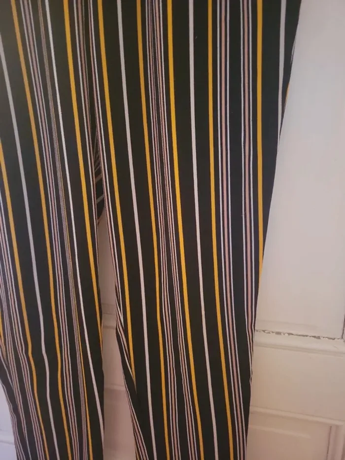 pantalon rayé - photo numéro 2