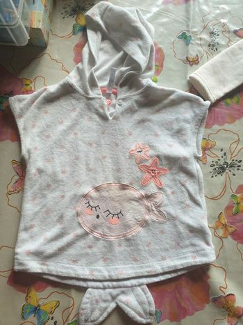 Peignoir bébé 12-18mois