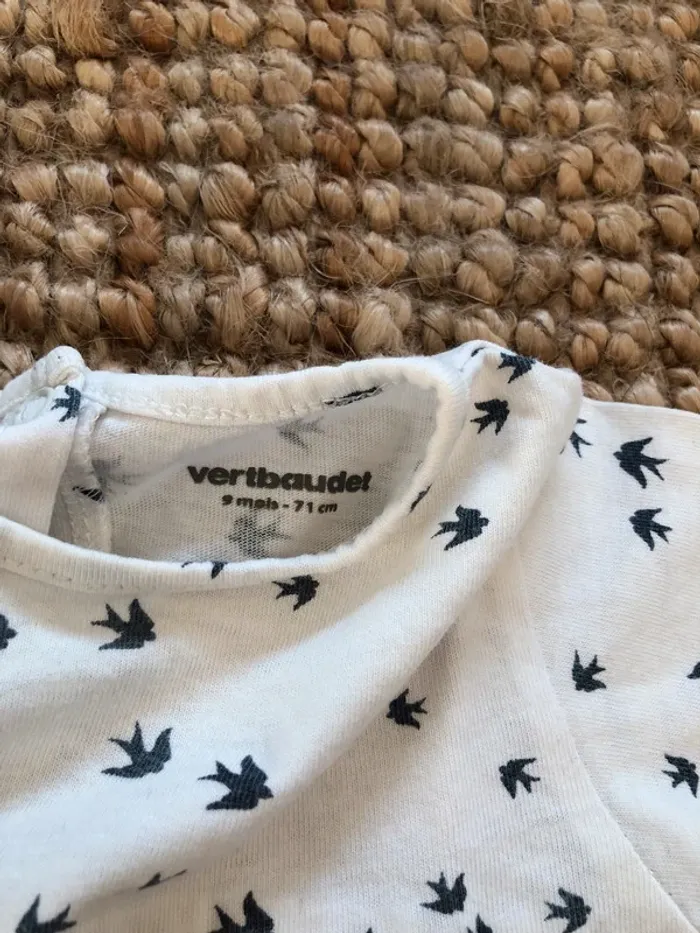 Tee-shirt blouse manches longues - photo numéro 3