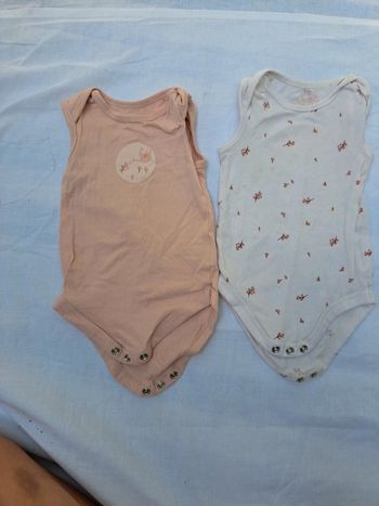 Lot bodies fille été