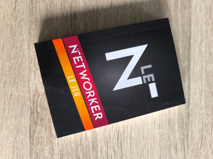 Jeu de carte "le networker" nouvelle version (seconde edition) - photo numéro 3