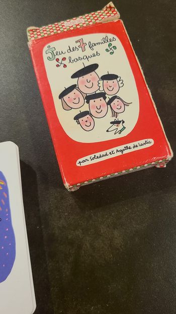 Jeu des 7 familles basques