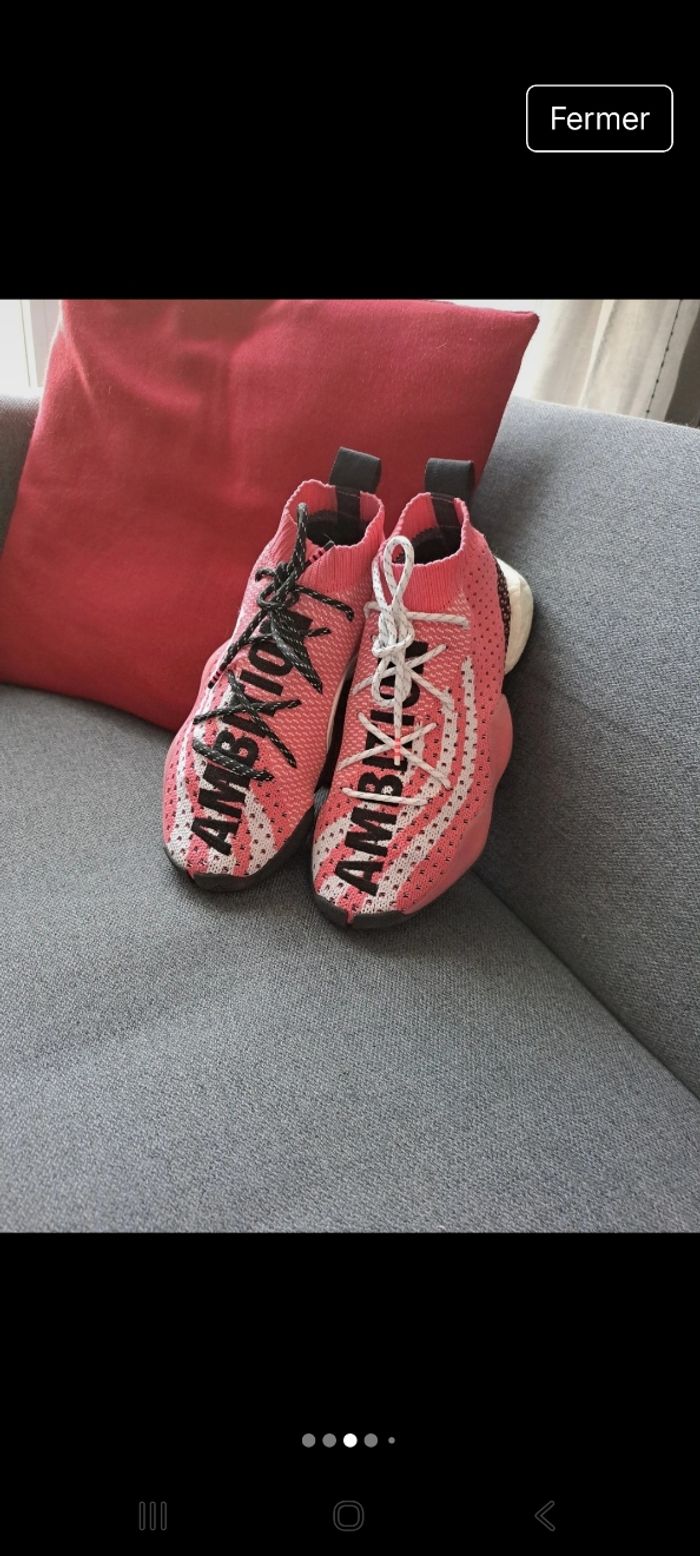 Basket Adidas colector Crazy BYW LVL 1 - photo numéro 6