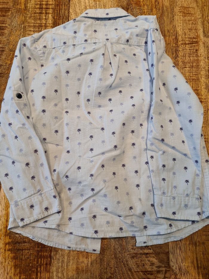 Chemise longue manche 7 ans - photo numéro 2