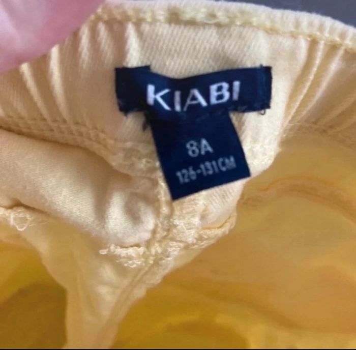 Pantalon kiabi 8 ans neuf jamais porté juste lavé - photo numéro 2