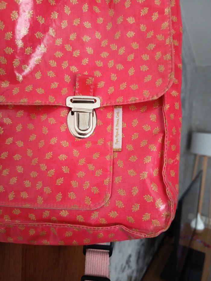 Cartable maternelle Papa pique et Maman coud - photo numéro 2