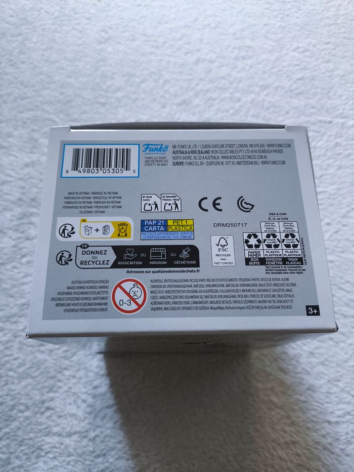 Figurine Funko Pop Monkey D. Luffy n°98 - photo numéro 4