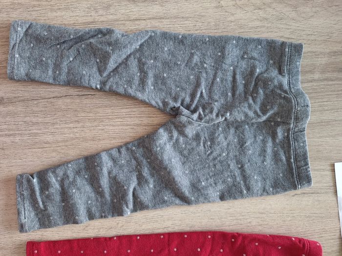 Lot 2 leggings obaidi 18 mois - photo numéro 6