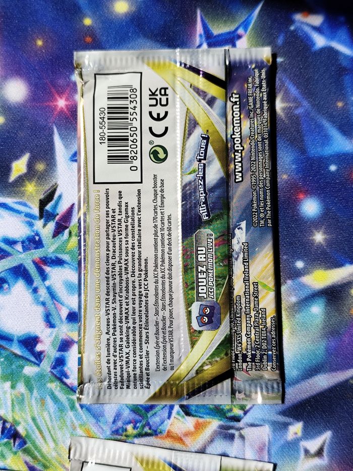 Artset de booster star étincelantes EB09 - photo numéro 6