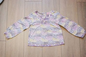 Maillot manche longue. 4 ans fille. Marque Nky