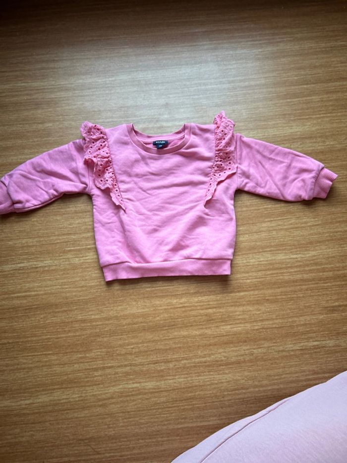 Sweat-shirt 12 mois