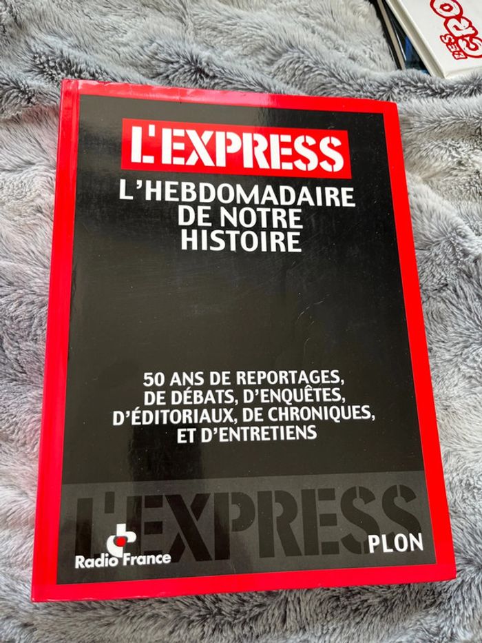 L’express, l’hebdomadaire de notre histoire