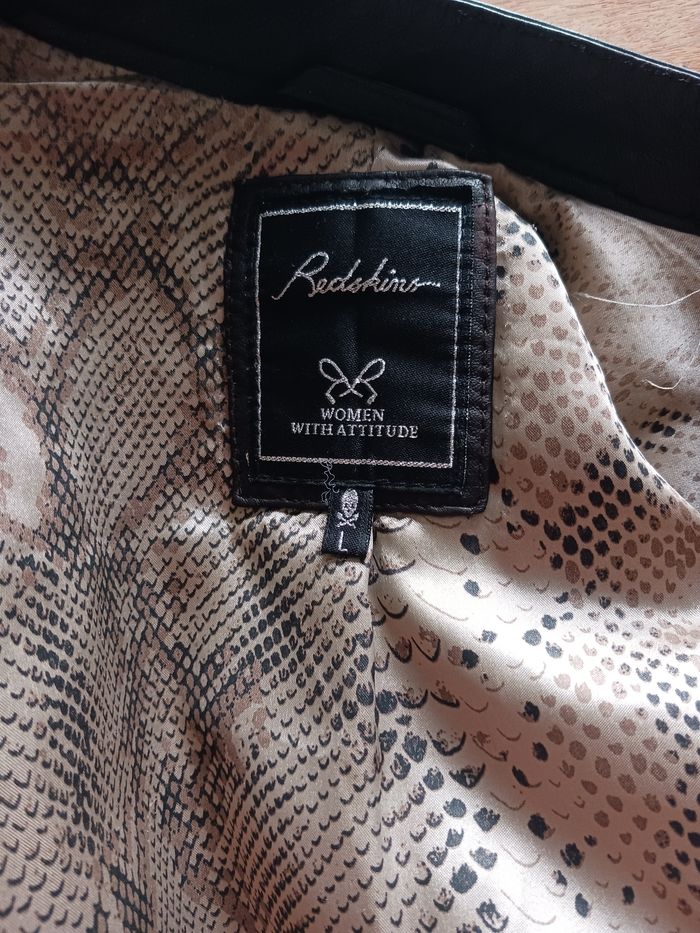 Veste femme cuir - photo numéro 3