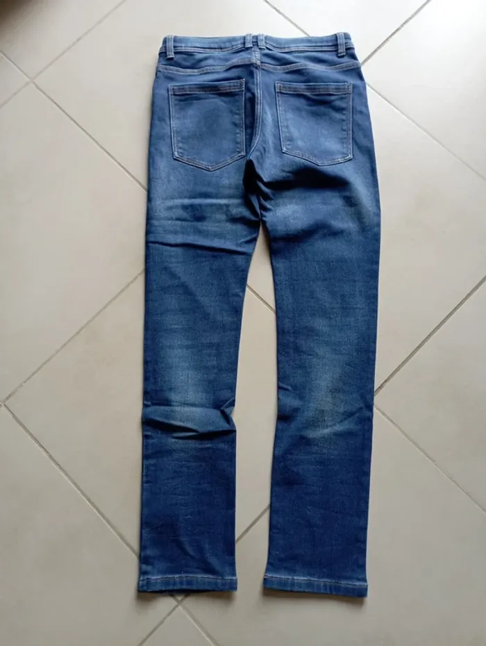 Jean bleu 13-14 ans - photo numéro 2