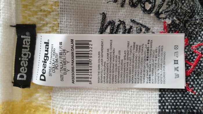 Châle Desigual - Neuf - photo numéro 3