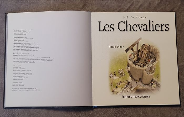 Les Chevaliers À La Loupe Philip Dixon - photo numéro 2