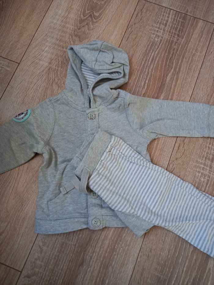 Lot vêtements hiver bébé 6 mois - photo numéro 8