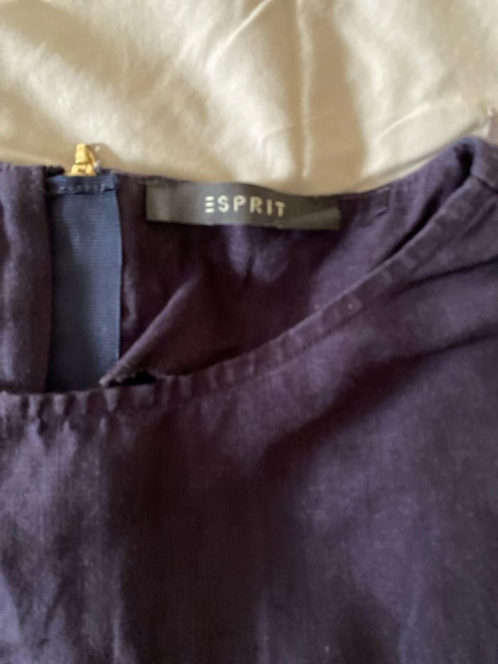 Haut en lin esprit - photo numéro 2