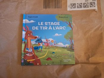 Livre "le stage de tir à l'arc "