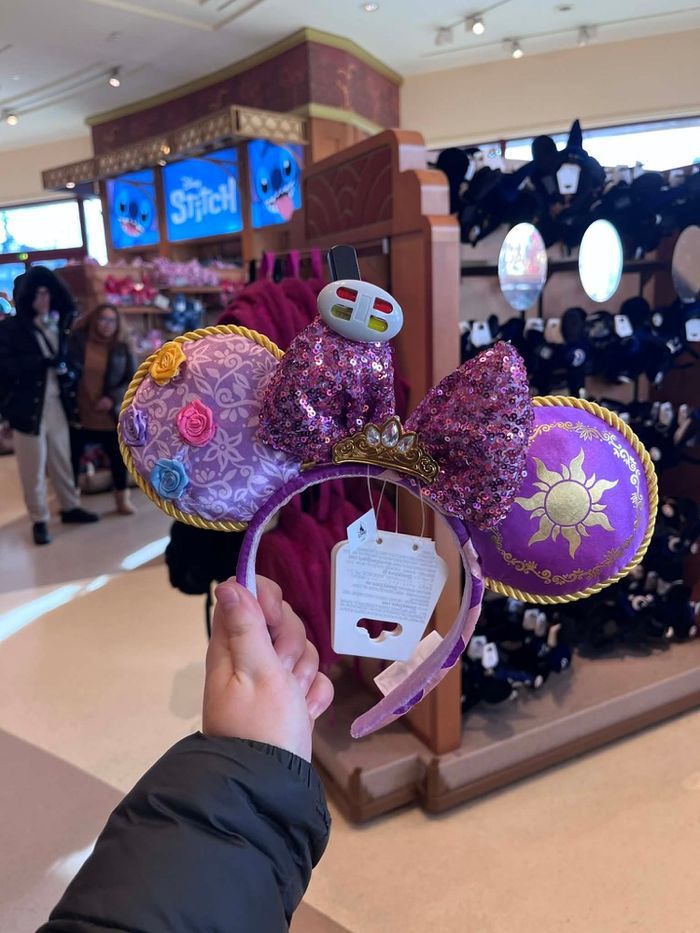 Ears Disneyland Paris rose - photo numéro 3