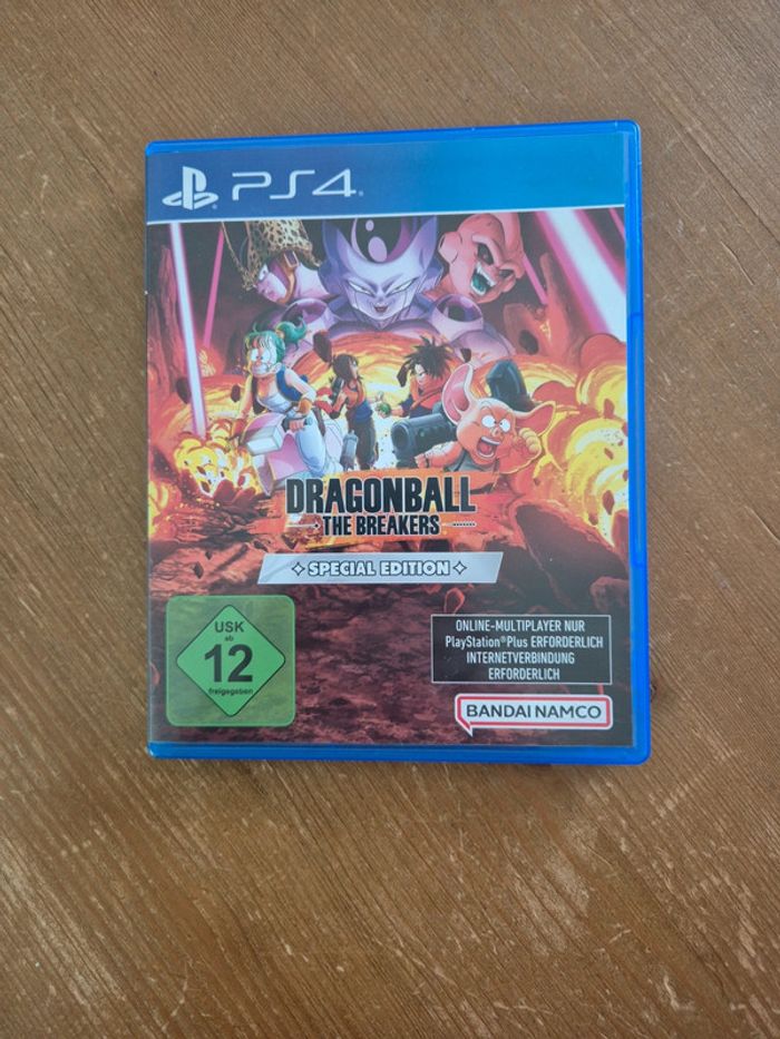Dragon Ball The Breakers pour PS4 - photo numéro 1