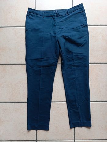 Pantalon bleu Kiabi Skinny fit taille 44