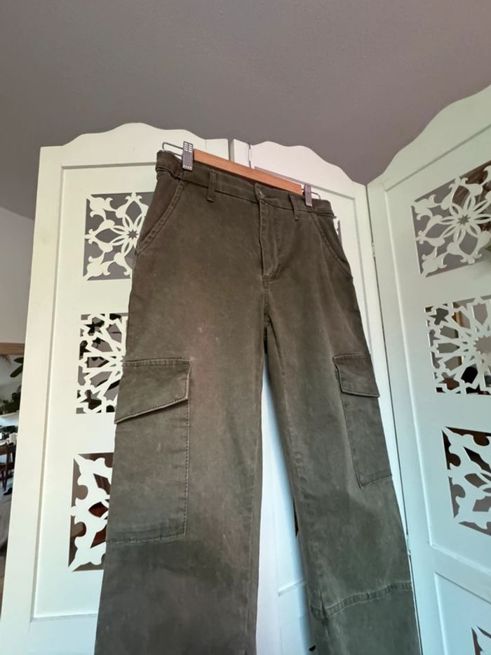 Pantalon Cargo Kaki Urban Outfitters T.27 - photo numéro 11