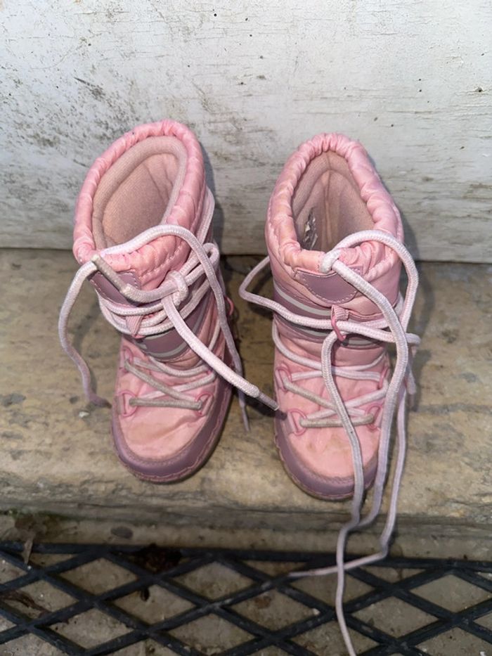 Botte de neige fille