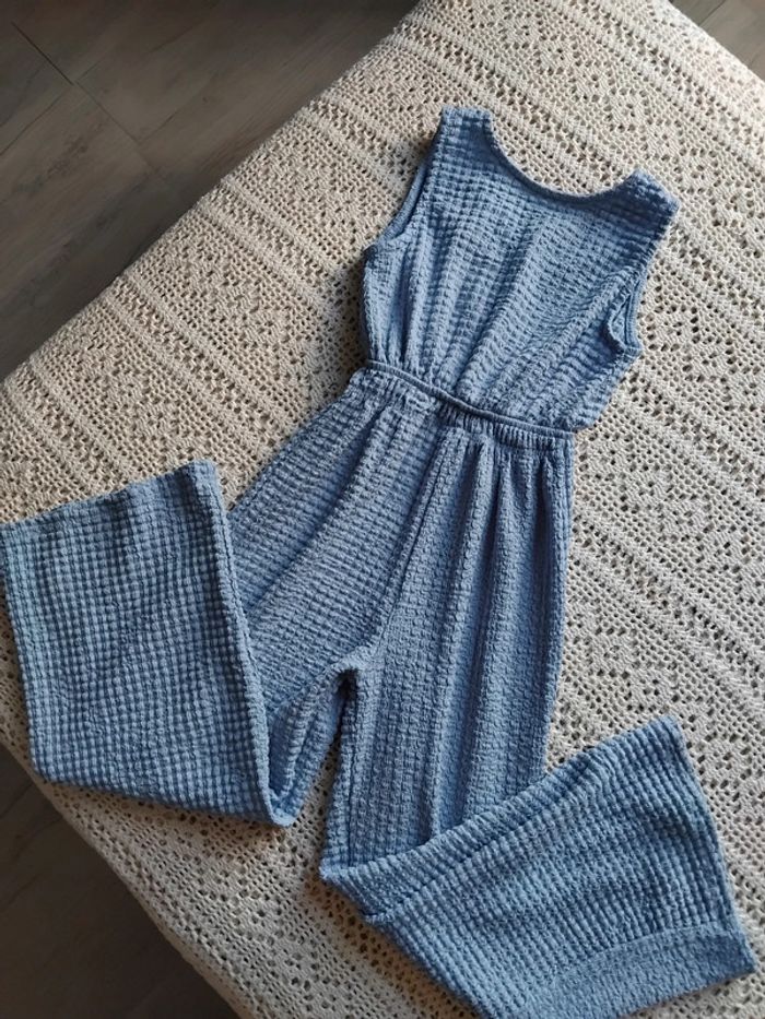 Combinaison bleu