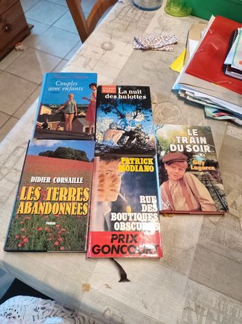 Lots de livres