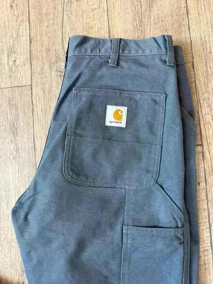 Jean bleu carhartt 34X34 - photo numéro 2