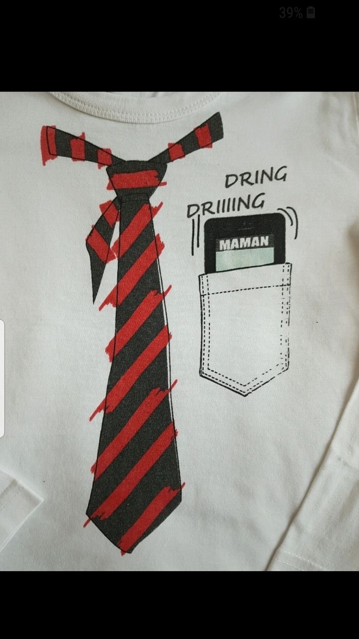T-shirt manches longues. - photo numéro 2