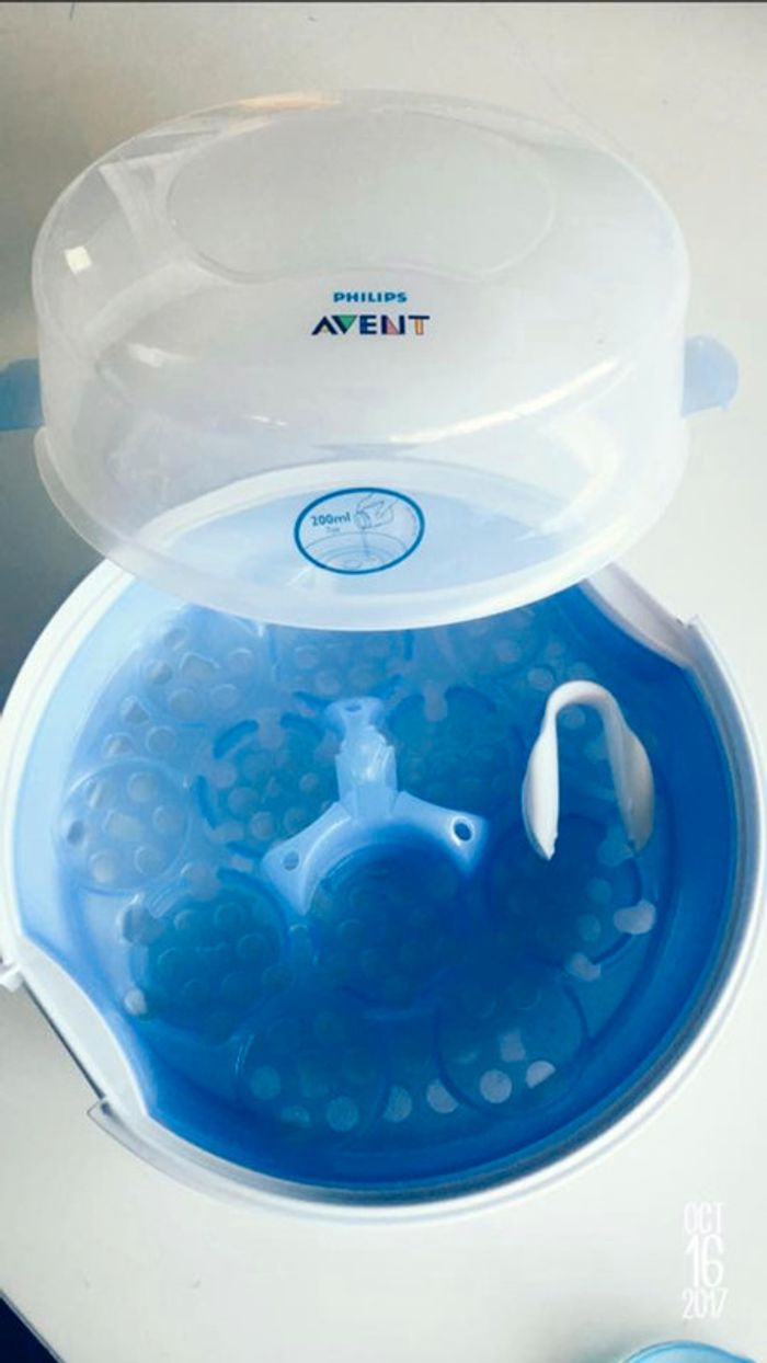 Stérilisateur four à micro-onde AVENT