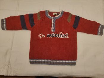 1 pull garçon 18 mois 