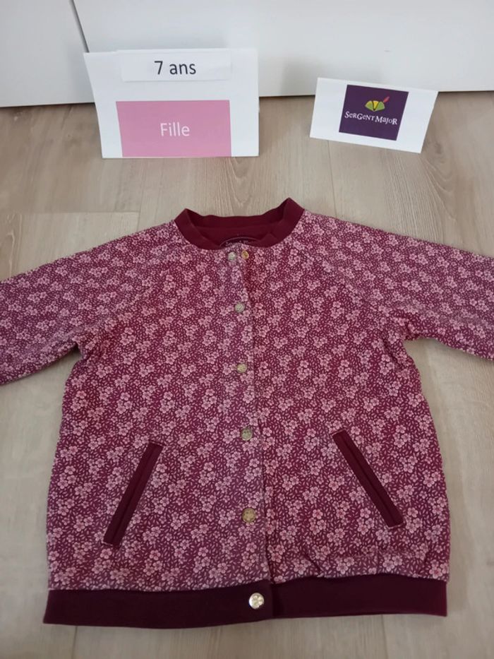 Veste fille 7 ans Sergent Major