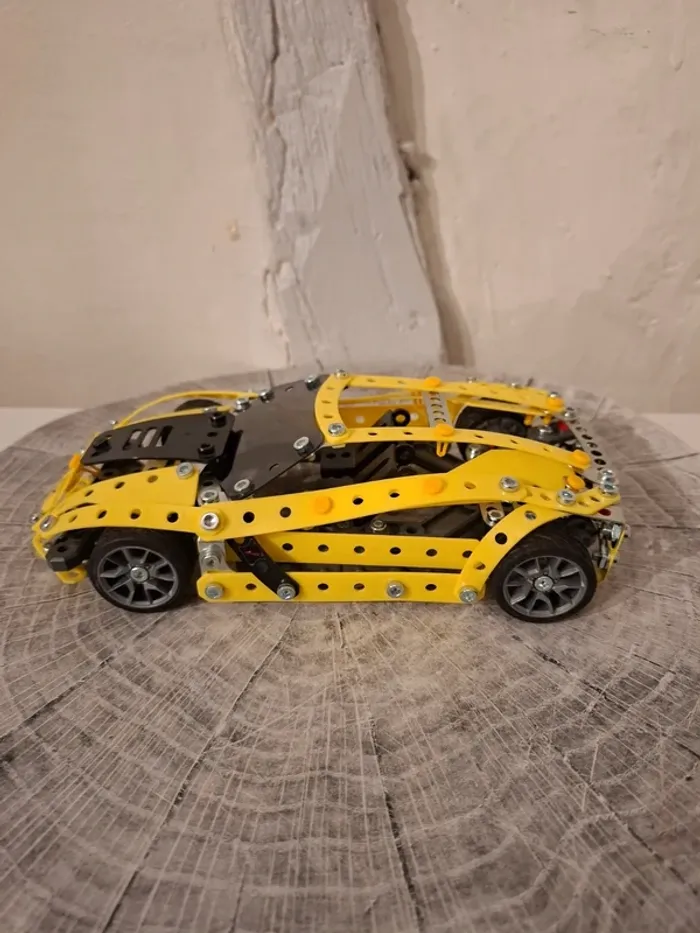 Meccano 17301 Chevrolet Corvette - photo numéro 2