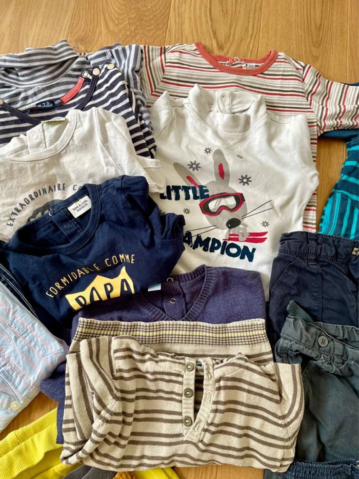 Lot de vêtements bébé garçon - photo numéro 3