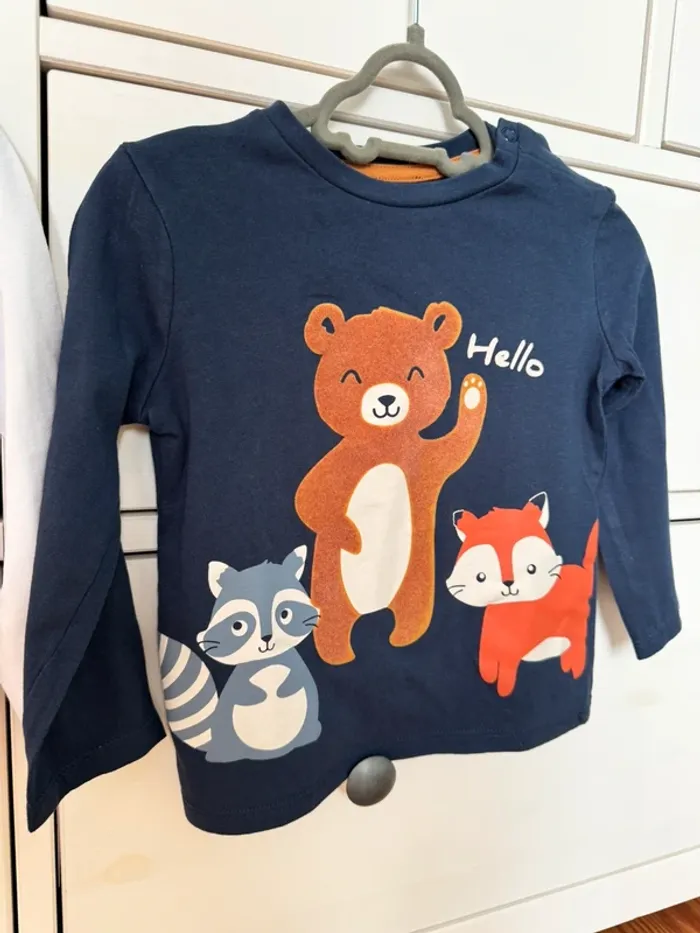 T-shirt manches longues || Inextenso || 24 mois - photo numéro 2