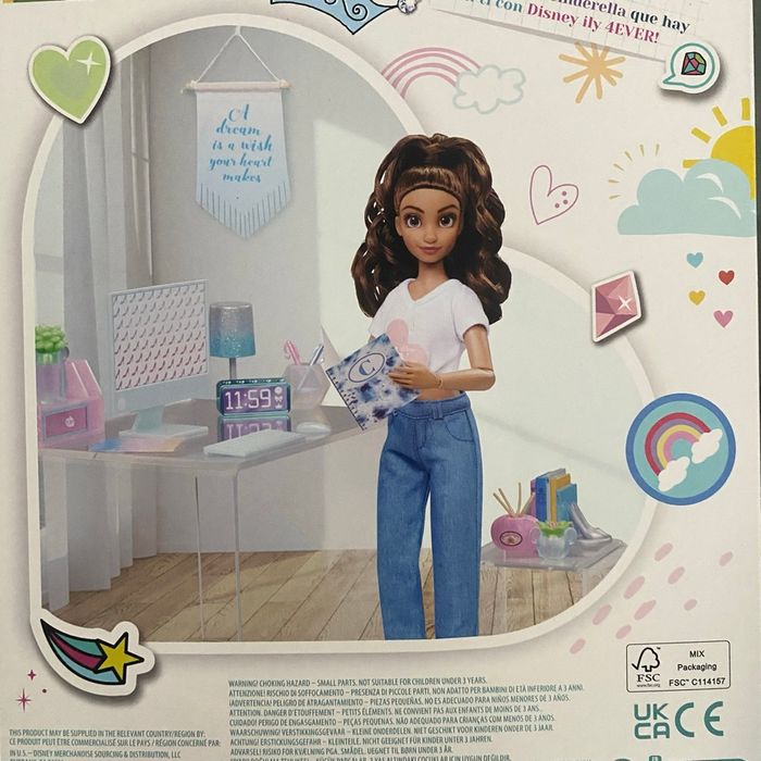 Ensemble d accessoires ily 4ever cendrillon - photo numéro 3