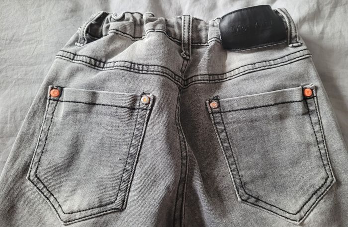 pantacourt en jeans desquared2 8ans (5e) - photo numéro 8