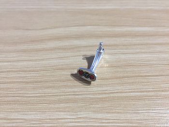 Phare arrière pièce détachée miniature Mercedes Benz 500 K 1936 Burago 1/20 1/20e 1/20eme #A46