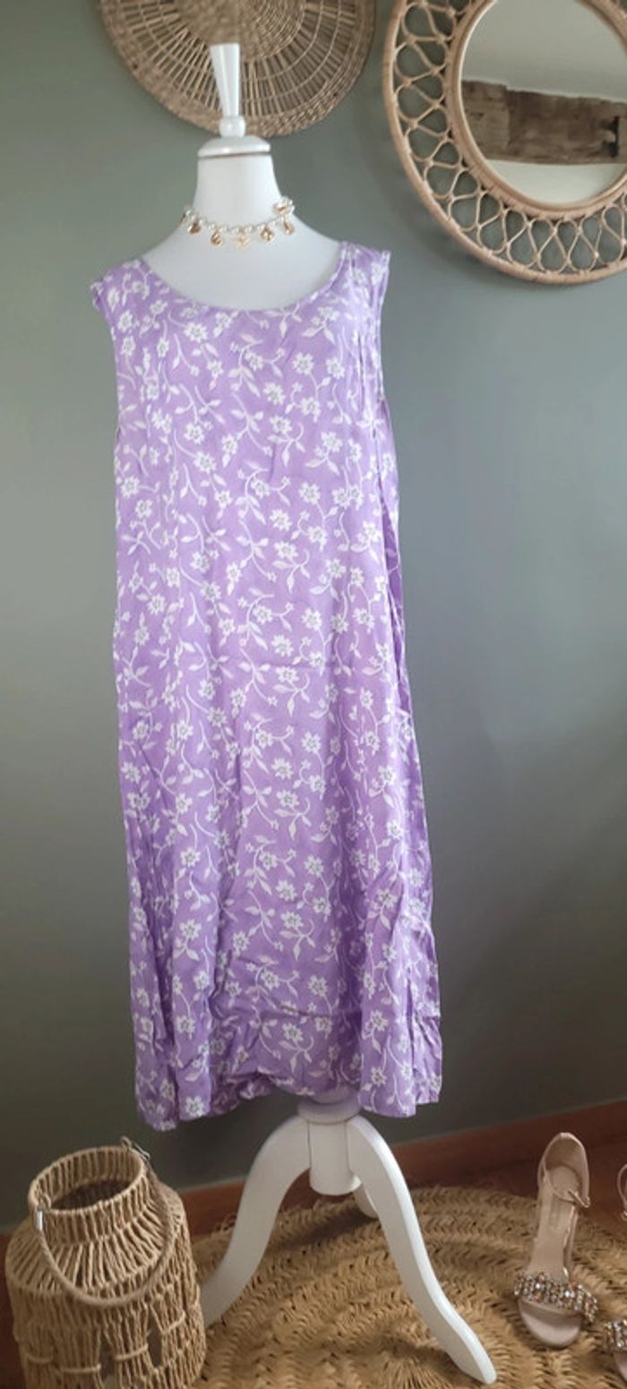 Jolie robe longue Bel and Bo Taille XXXL Parfait état - photo numéro 3