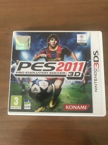 Jeu PES 2011 Nintendo 3DS